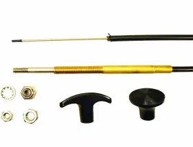 018873-00-120 Seastar Teleflex Dometic 808282270803 Cc34310 33lu Knob And T-handle Push-pull 10ft Utility Cable