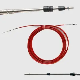 C301947-3-216in Seastar / Teleflex Marine Morse 33c Supreme Boat Control Cable 18 Ft