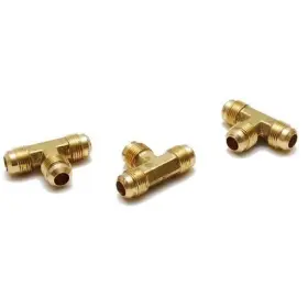 Hf5561 Seastar / Teleflex Marine Boat Tee Fittings Brass 1/2 Inch Pack