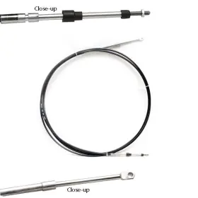 1036233 Seastar / Teleflex Marine Pn Mercury Gen Ii To 33c Boat Shift Throttle Control Cable Cc21320 20 Foot