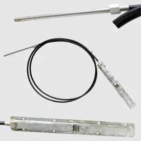 Ssc13007 Seastar / Teleflex Marine Pn 1036592 Boat Steering Cable 7 Ft Morse Command 200