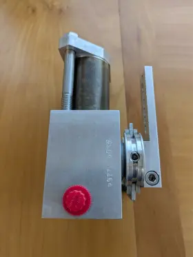 Seastar / Teleflex Marine Ss-04 Hynautic Shift Slave - Rebuilt With Stainless Steel Bolt And Washers