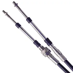 Seastar Teleflex Morse Ccx64007 Xtreme 64bc 6400bc 7ft Bulkhead Throttle Shift Control Cable