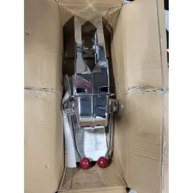 Seawell 2204105 Boat Dual Control Lever Top Mount Marine Handle Engine Zinc Alloy Universal