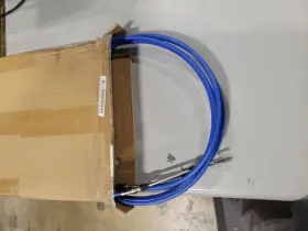 Seawell 220416610p2re 2pcs 10ft 33c Shift Throttle Control Cable Universal For Yamaha Outboard Inboard