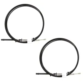 220425415 Seawell 2x 15ft Boat Throttle Shift Cable For Omc Johnson Evinrude Brp Outboard Control