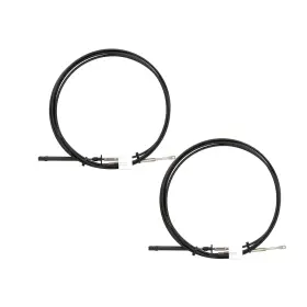 220425420 Seawell 2x 20ft Boat Throttle/shift Cable For Omc Johnson Evinrude Brp Outboard Control
