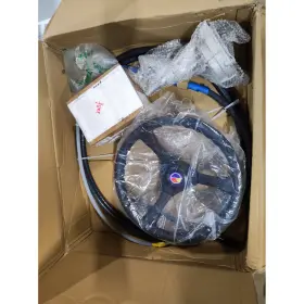 Seawell 220540510 10 Ft Marine Engine Turbine Rotary Steering System Boat Mechanical Cable And Wheel