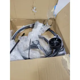 Seawell 220540512re 12 Ft Marine Engine Turbine Rotary Steering System Boat Mechanical Helm Cable