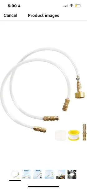 Selong Sl-cgq05 2pcs Seastar Hydraulic Steering Bleed Kit Filler