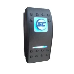 Shadow Caster 855726005927 Rocker On-off-momentary Lighted