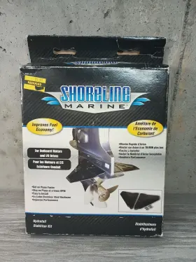 Shoreline Sl91111 Marine 2-piece Hydrofoil Stabilizer Kit