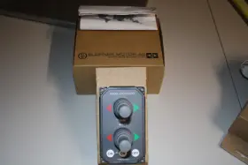 8940g Side Power Side-power Sleipner Motor As Bow Thruster System Dual Joysticks Mod