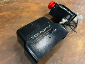 Side Power 897612 Automatic Main Switch And Fuse For Thruster Mechanical Shut Off 12v