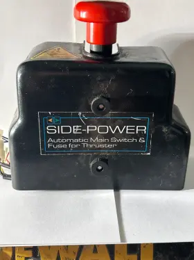 897624 Side Power Automatic Main Switch And Fuse For Thruster Mechanical Shut Off 12v 897624 Side Power Automatic Main Switch And Fuse For Thruster Mechanical Shut Off 12v