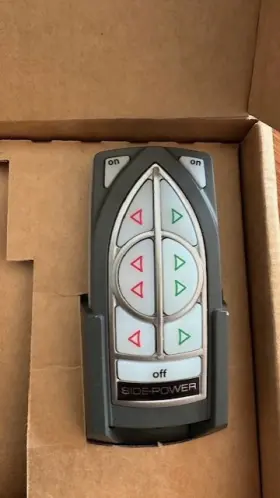 8980 Side-power Bow And Stern Thruster Wireless Controller