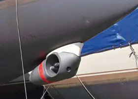Ex35s Side-power External Pod Yacht Bow Thruster 12 Volt