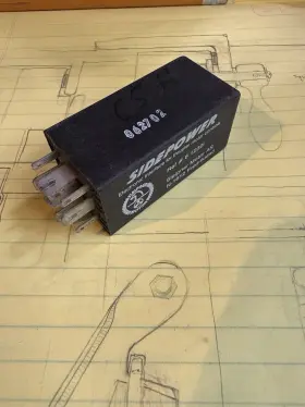 062702 Sidepower Electronic Interface Thruster Motor Controls