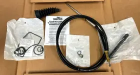815471t-1e Sierra 182604e Extreme Lower Shift Cable Kit 18-2604e Replaces Mercruiser