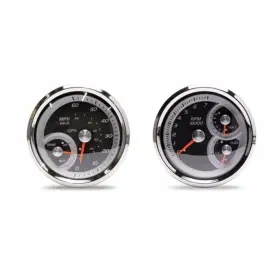 Sierra 22000p 5 Inch Multi-function Gauge Kit Deep V Series