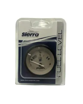 Sierra 61549p Marine Driftwood 2 Inch Fuel Gauge - Boat Instrument Panel Replacement