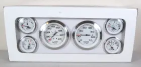 67653p Sierra Instrument Set Marine Gauge Kit - Nos