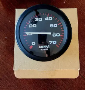 Sierra 69044p Force Outboard Tach 7k Amega 3 Inch