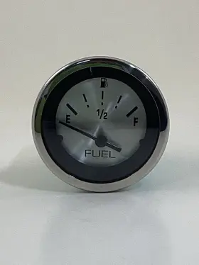Sierra 80609p 2 Inch Sterling Fuel Gauge For Manitou Pontoon Boat