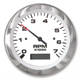 Sierra Marine 65129p Tach 7k/hourmeter Lido 3 Inch