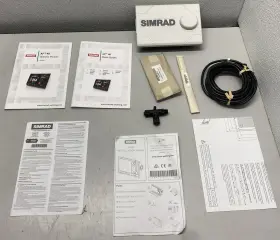 Simrad Ap48 Autopilot Control With Rotary Dial