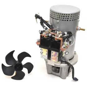 Sep100 Sleipner Boat Tunnel Thruster Motor 12v 256 Lb Thrust