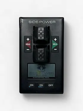 Sleipner Side Power Pjc-212 Pjc 212 Control Panel S Link Oem Damages
