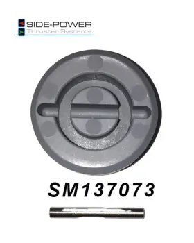 Sleipner Sm137073 Sm 137073 Drive Coupler For / Side-power Se50 And Se60