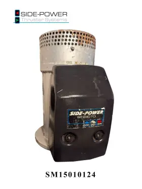 Sleipner Sm15010124 Motor Assy 24v For Sp220/240/se250 -solenoid Control Box Coupler