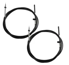 Agh357 Sleyuyir 16ft Mercury Gen 2 Outboard Throttle Shift Control Cable 33c Pack