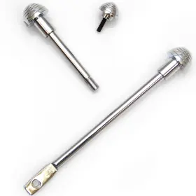 Asccdk3 Slick Shift Zss3eb6 Retro Billet Gm / Chevy Column Dress Up Kit American Shifter Hot Rat