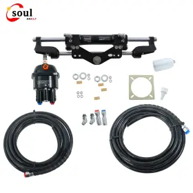 Ss13482 Soulshelf 350hp Outboard Hydraulic Steering Kit - Ideal For Various Boat Systems