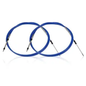 Aba-cable-18-gy Southmarine Outboard Engine Remote Control 33c Throttle Shift Cable 18ft 2 Pack