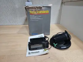 Standard Communications Corp 097929001553 Vintage Horizon Ds30 Depth Sounder Marine Instrument Nos
