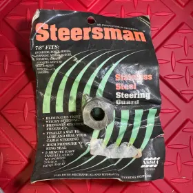 00178 Steersman Stainless Steel Steering Guard