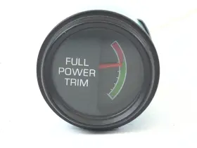479z Stewart Warner Vintage Boat Marine 2 Inch 12v Full Power Trim Gauge 479z Stewart Warner Vintage Boat Marine 2 Inch 12v Full Power Trim Gauge
