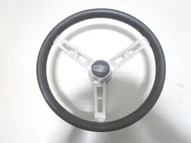 Gbp003135 Stingray 1984 Svb 165 Ss Boat Marine 3 Spoke Stainless 14 Inch Steering Wheel