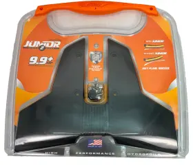 Stingray Jr21 Classic 2 Junior Hydrofoil For Most 9.9 - 40hp Outboards Black
