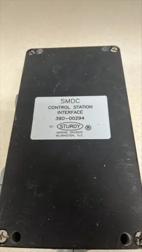 39d-00294 Sturdy Smdc Control Station Caterpillar