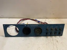 220-01339-p Sundance 210-01432-f Boat Gauge Panel 18 Inch Long