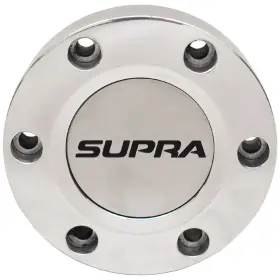 7301234 Supra Boats Pn Boat Steering Wheel Cap 3 1/2 Inch Polished Aluminum