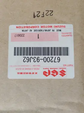 97200-93j62 Susuki Japan Original Outboard Remote Control Trim Tilt