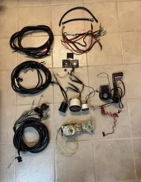 33660-92f10 Suzuki Remote Control System Wiring Harness Gauges For Df115 Df140 Df150