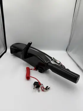 63002-87 Suzuki Marine Tiller Handle Kit Oem J05-0ep
