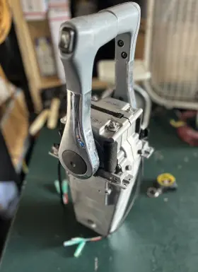 Suzuki 67000-93j15 Df Dt Dual Binnacle Control Oem Suz-67000-93j15 Push To Open